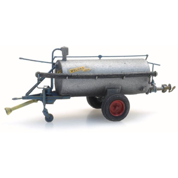 Liquid Manure Spreader 1:87 Resin Kit, Unpainted - John Ayrey Die Casts